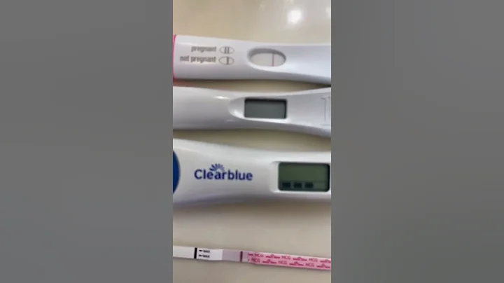 Live Pregnancy Test at 10DPO, Digital Pregnancy Test at 10DPO, 10DPO Pregnancy Test
