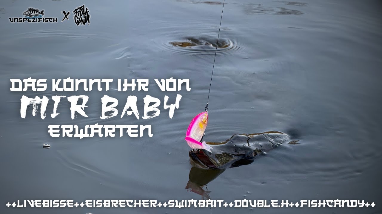 The Double.H MIR Baby Swimbait quickly leads to pike. - YouTube