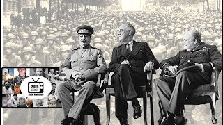 Allies Plan For War On Germany: Conferences at Cairo and Tehran, 1943