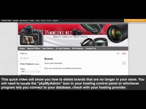 How to Delete Ghost Brands on Sidebars | Fresh Store Builder Guides | Amazon Affiliate Script