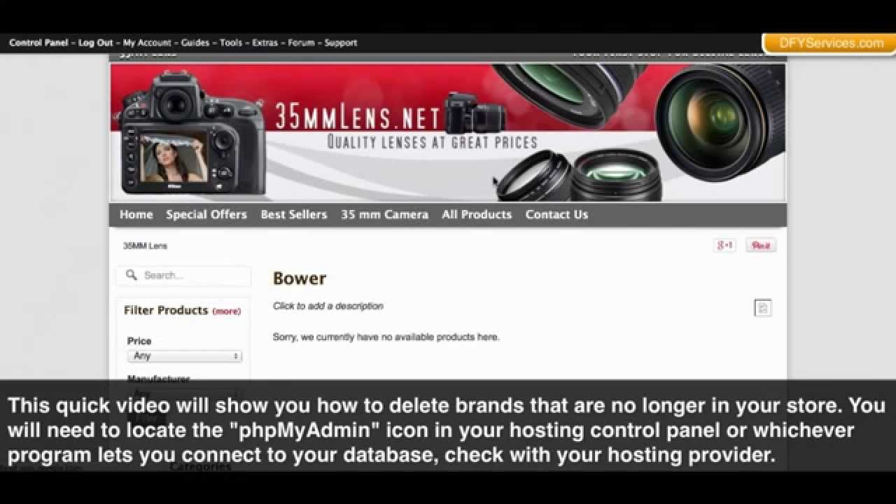 How to Delete Ghost Brands on Sidebars | Fresh Store Builder Guides | Amazon Affiliate Script
