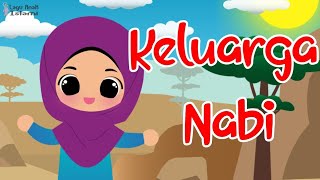 Lagu Anak Islami - Keluarga Nabi - Lagu Anak terpopuler screenshot 1