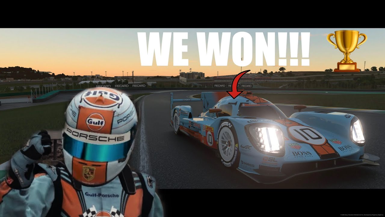 Full Race Onboard POV | Multiclass Victory At Interlagos !!