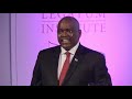 President Masisi of Botswana on the importance of a holistic view of prosperity | Prosperity Index