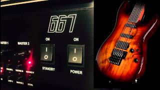 Randall 667 Channel 5 - Metal