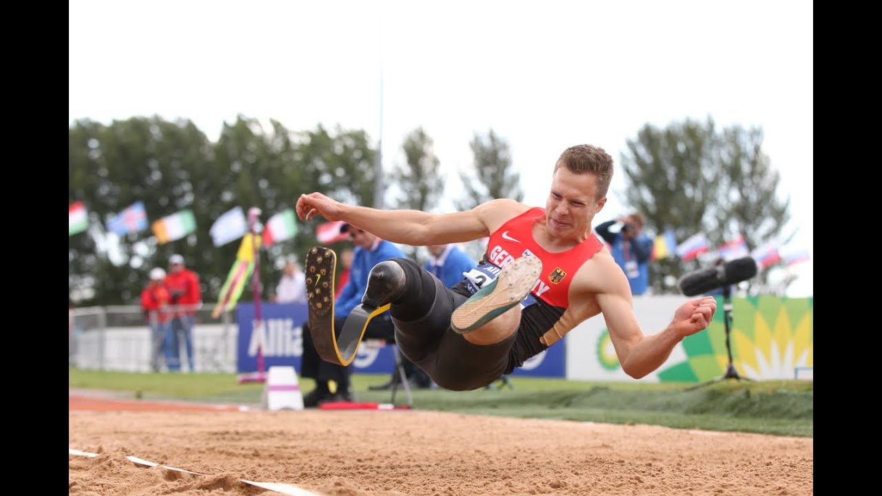 Men's long jump T44 | 2014 IPC Athletics European Championships Swansea ...