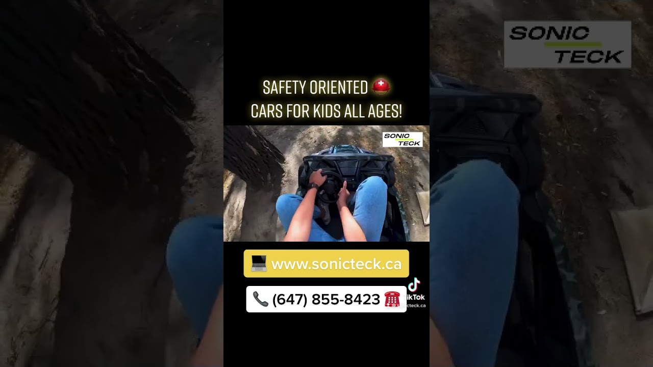 2024 TURBO XXL UTV DUNE BUGGY | Ride On Car For Kids Up to 12y/o | 4x4 | Big Two Seater (SAFE)