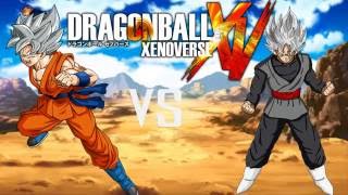 Dragon Ball Xenoverse Mods - Ssw Goku Vs Black Goku