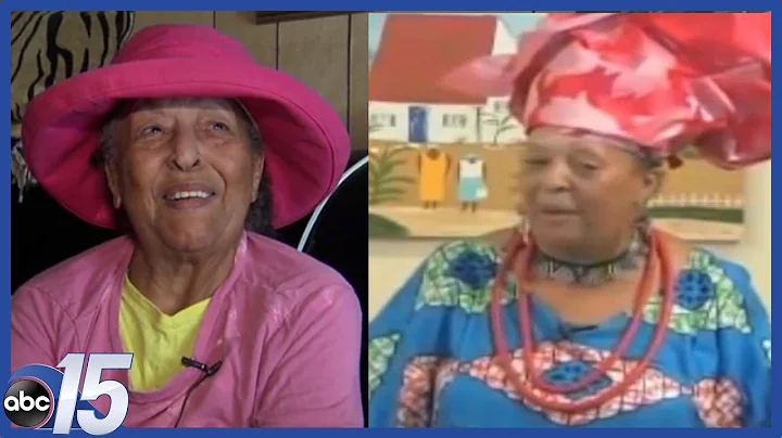 Gullah Geechee culture; Matriarch Carolyn White, t...
