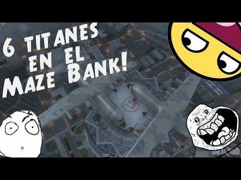 6-titanes-en-el-maze-bank!-o.o---no-veras-algo-tan-leyendioso-en-la-vida!---retos-josemicod5