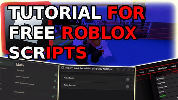 How to Use Roblox Scripts (PASTEBIN) TUTORIAL