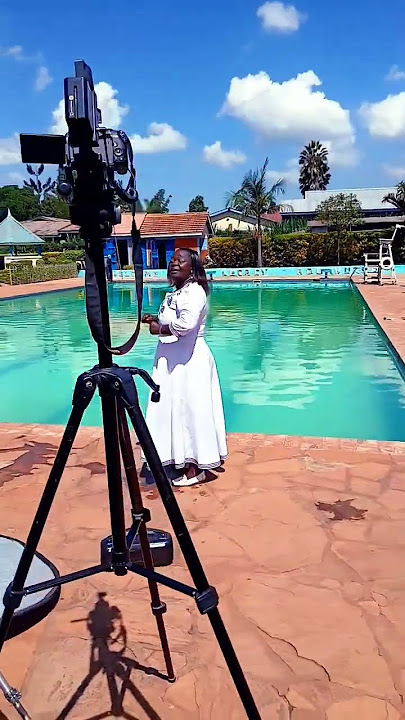 pst janerose khaemba music shoot. #behindthescenesmusic #productionmusiclive #christianmusic