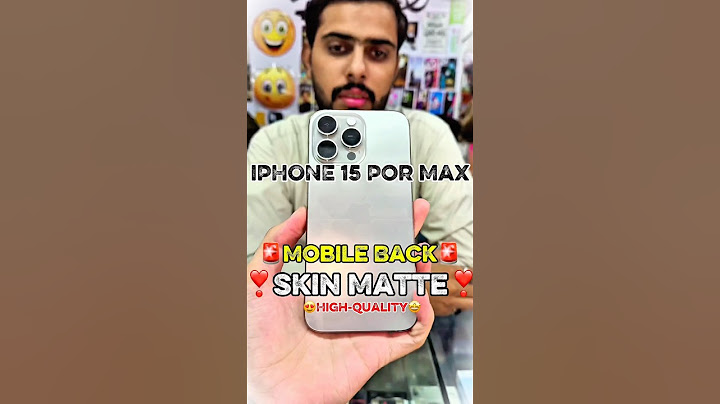 iPhone 15 Pro Max Mobile Back Matte Skin and Sheet High-Quality Protection Skin ✅👍 #shorts #skin