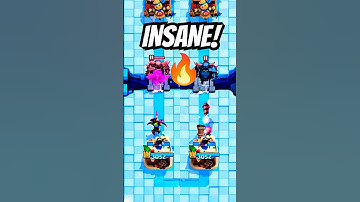 EPIC Battle: Dart Goblin Evo vs Firecracker Evo 💥🔥#clashroyale #gaming #viral