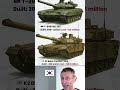 T-80BVM vs K2 Black Panther | Duel Tank Rusia vs Korea Selatan