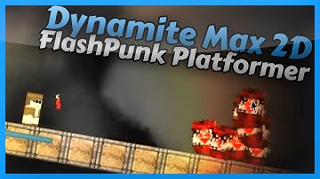FlashPunk 2D Platformer with Lighting - Dynamite Max