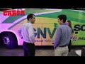 Scania Colombia presenta nuevo bus intermunicipal GNV Euro 6