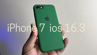 IOS 16 update on iPhone 7 - How to install ios 16 on iPhone 7