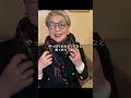 シニアのマフラー・トラッドスタイル！巻き方真似してみてくださいね😊