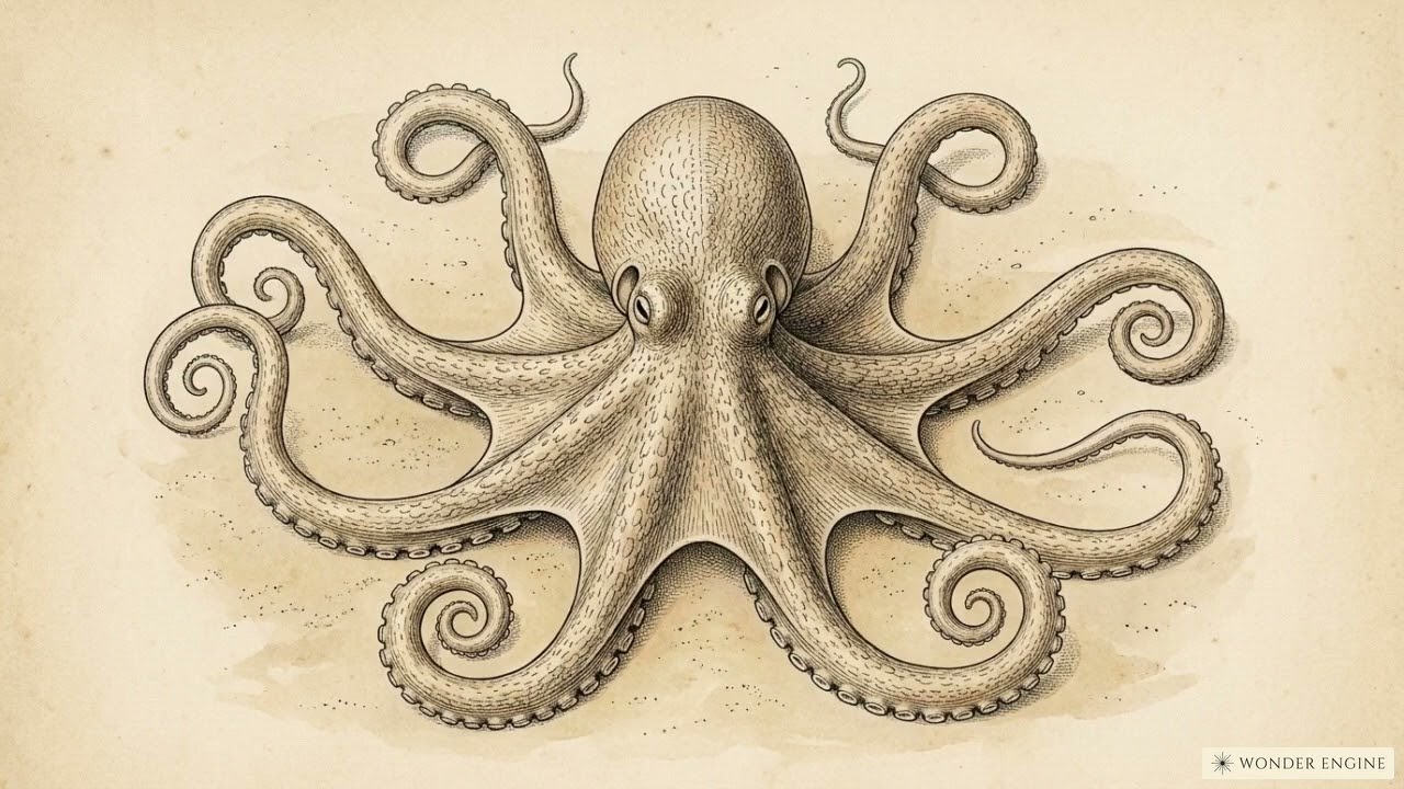 Why a Colour-Blind Octopus Impersonates 18 Different Marine Species On Command
