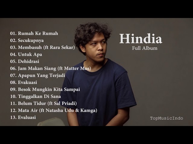 Hindia   Menari Dengan Bayangan Full Album   Baskara Putra class=