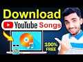 How to download mp3 songs from youtube in laptoppc  download music in laptop  download mp3 songs