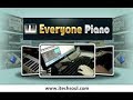 برنامج Everyonepiano 2018 لتحويل الحاسوب الى الة موسيقية بيانوعزف على الكمبيوتر 