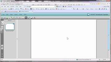 For Students: Smart Notebook Express.wmv