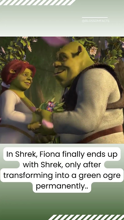 Shrek's True Love: Embracing Your Inner Ogre #shrek #fiona #innerbeauty #shreklovestory