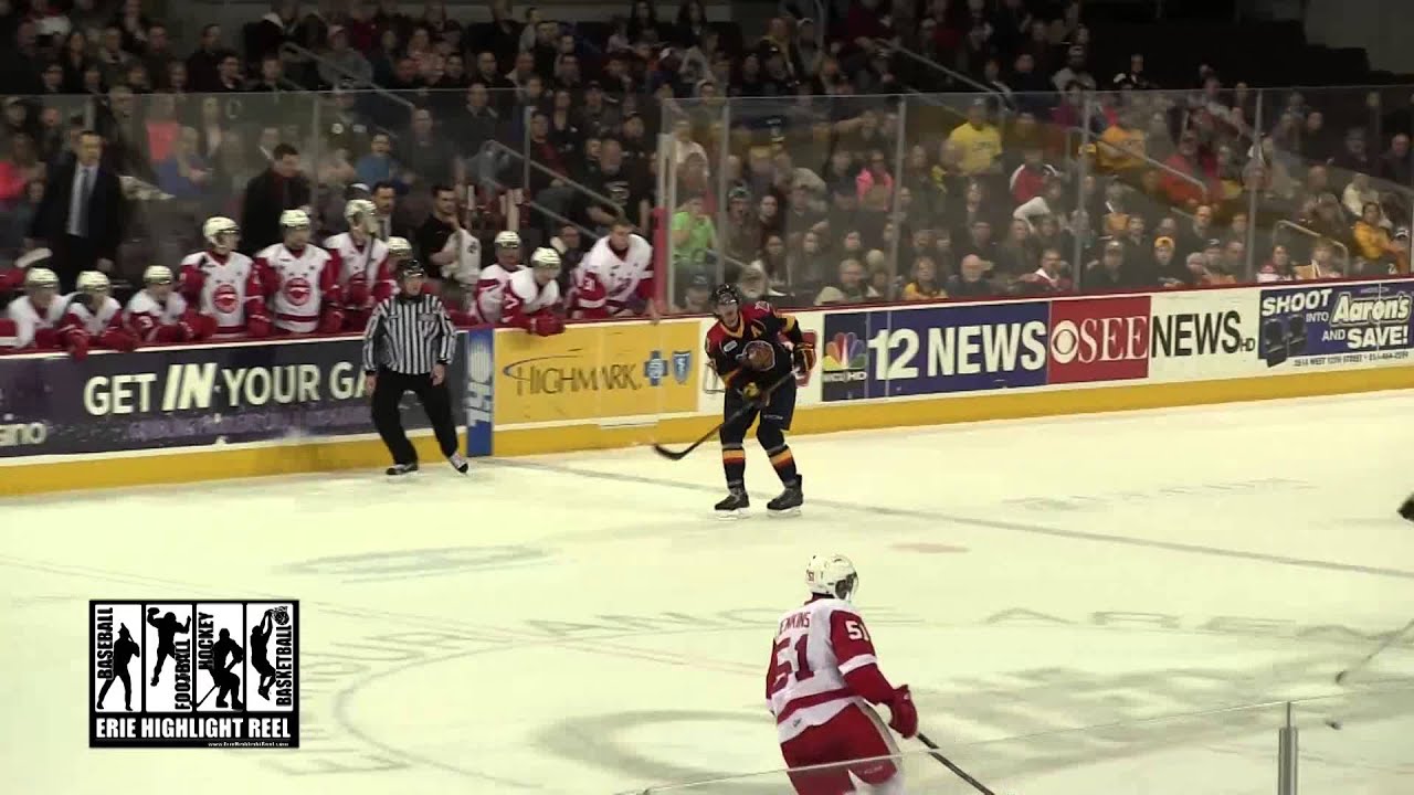 2013 14 Erie Otters Hockey Soo Greyhounds Game 3 Full Highlights 2013-14-erie-otters-hockey-soo-greyhounds-game-3-full-highlights