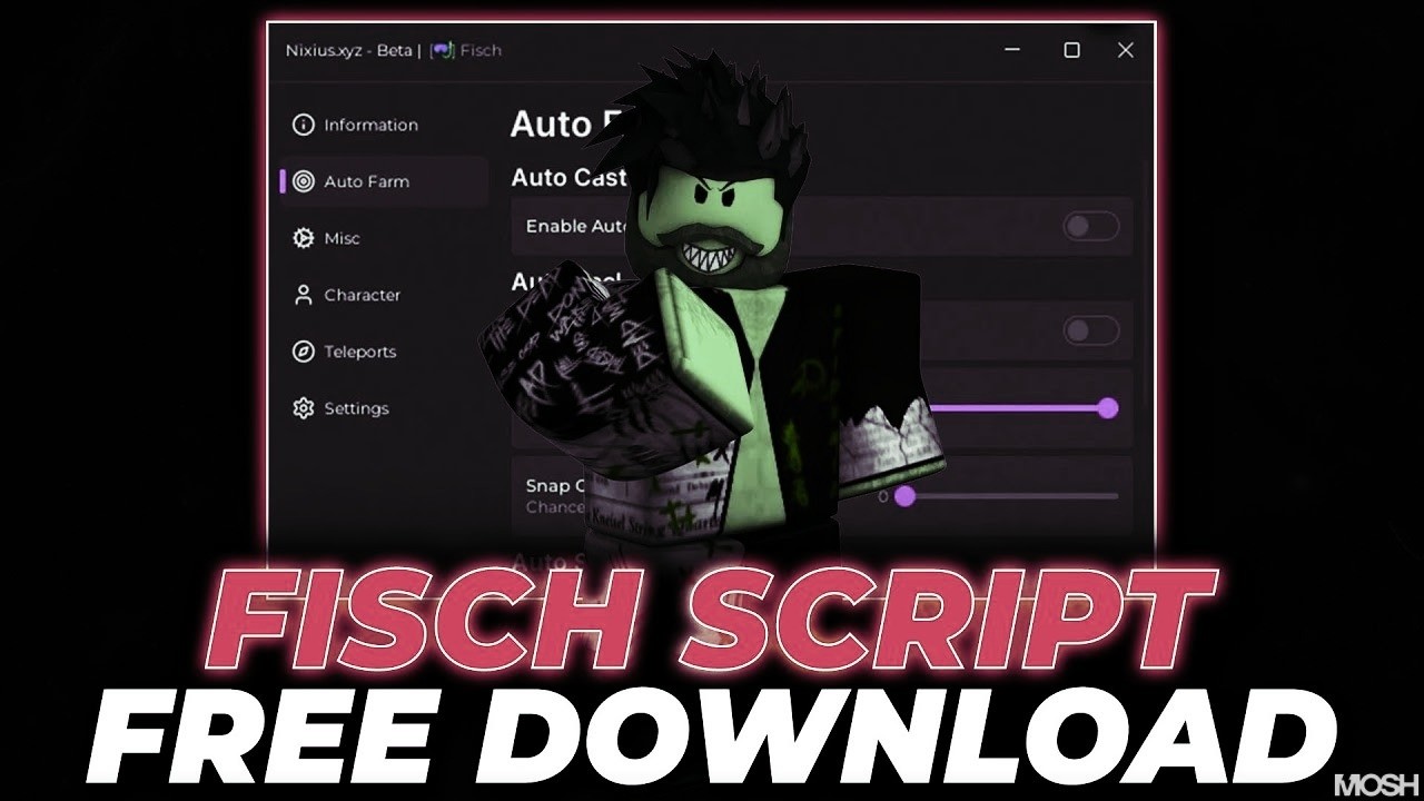 Fisch Script [Update 2026] | Roblox x Fisch Script [Menu] | Best Auto ...