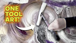 BIG ART PAINTING + the ONLY tool you'll ever need!!