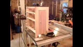 This is part 2 of the nightstand build series and I am putting together the frame and the top. In part 3 we will do the drawers and in 