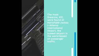 DFW Airport, Dallas Love Field among Top 10 for firearms at checkpoints