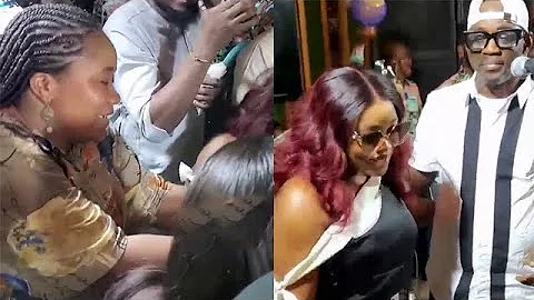 Watch how Oganla Alabi Pasuma praise his Daughters on Stage Canadian citizen Live Show