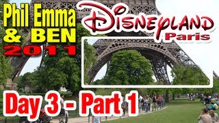 Disneyland Paris 2011 - Day 3 - 1 Of 2 - Paris