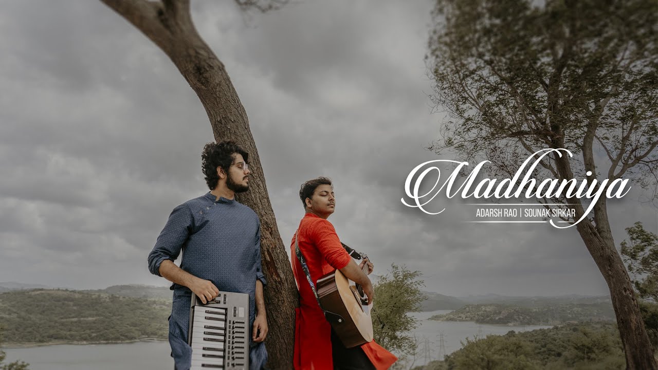 Madhaniya Cover| ft. Adarsh Rao and Saunak Sirkar | #nehabhasin # ...