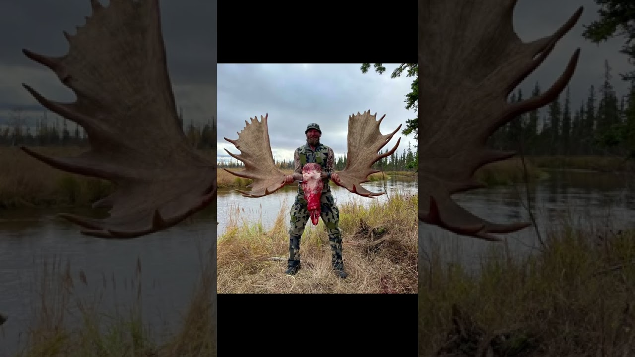 Alaska Moose Hunt 2022 (Storm of the Century) YouTube