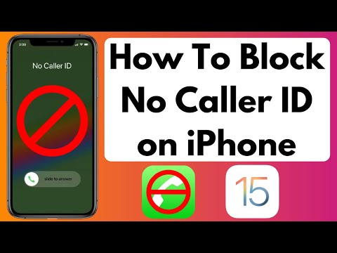 How to Block No Caller ID Calls in iOS 15 on iPhone & iPad