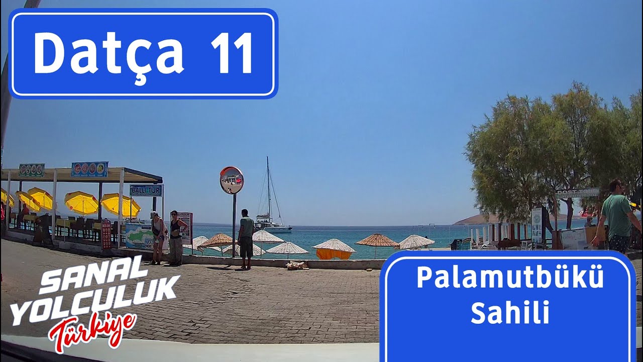 Datça 11: Palamutbükü Sahil sürüşü