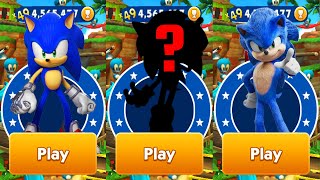 Sonic Dash vs Sonic Prime Dash vs Secret Character - Sonic Prime vs Movie Sonic vs All Bosses screenshot 3