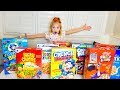 Do NOT Choose The Wrong CEREAL Slime Challenge!!!