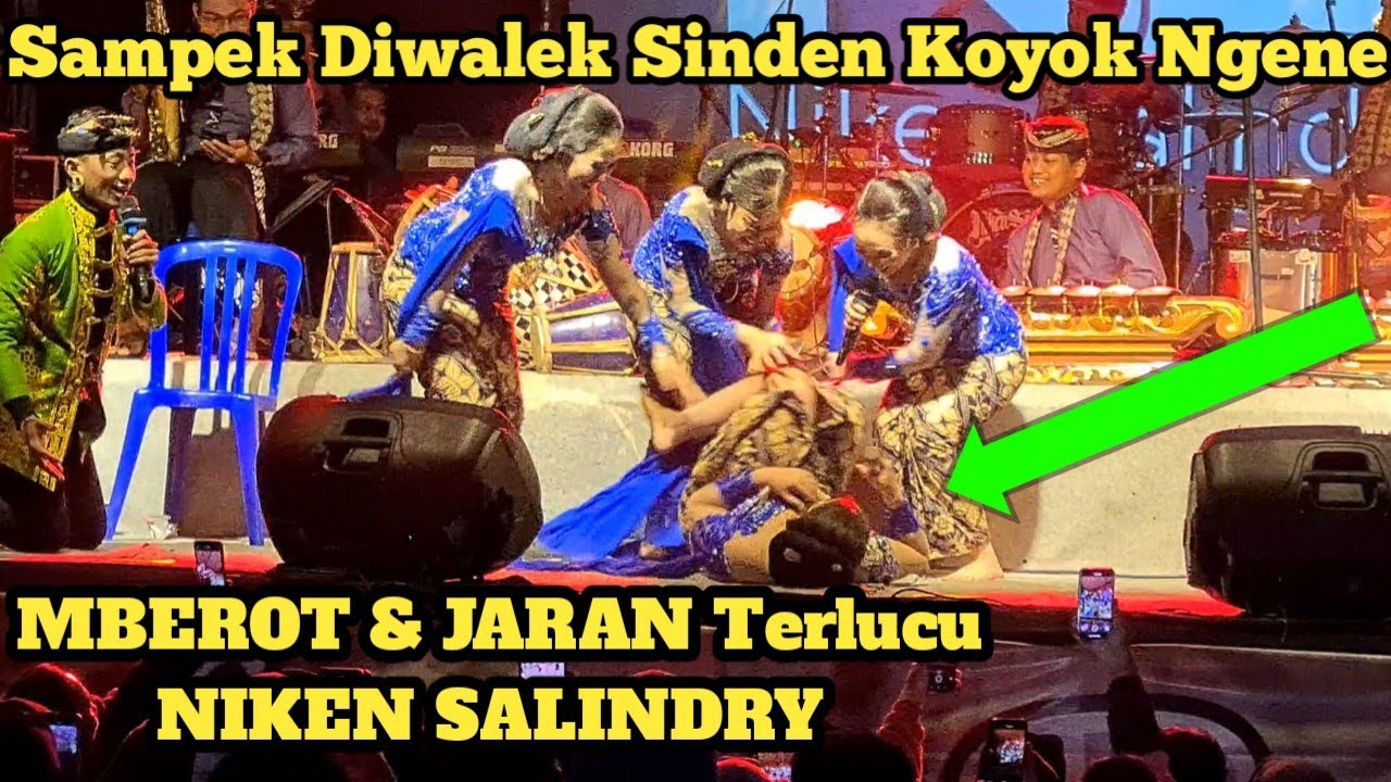 NIKEN SALINDRY Mberot Sampek Gulung Koming Diputer SINDEN MAYANGKARA 