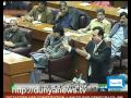 Dunya News-13-01-2012-Prime Minister's Speech in National Assembly