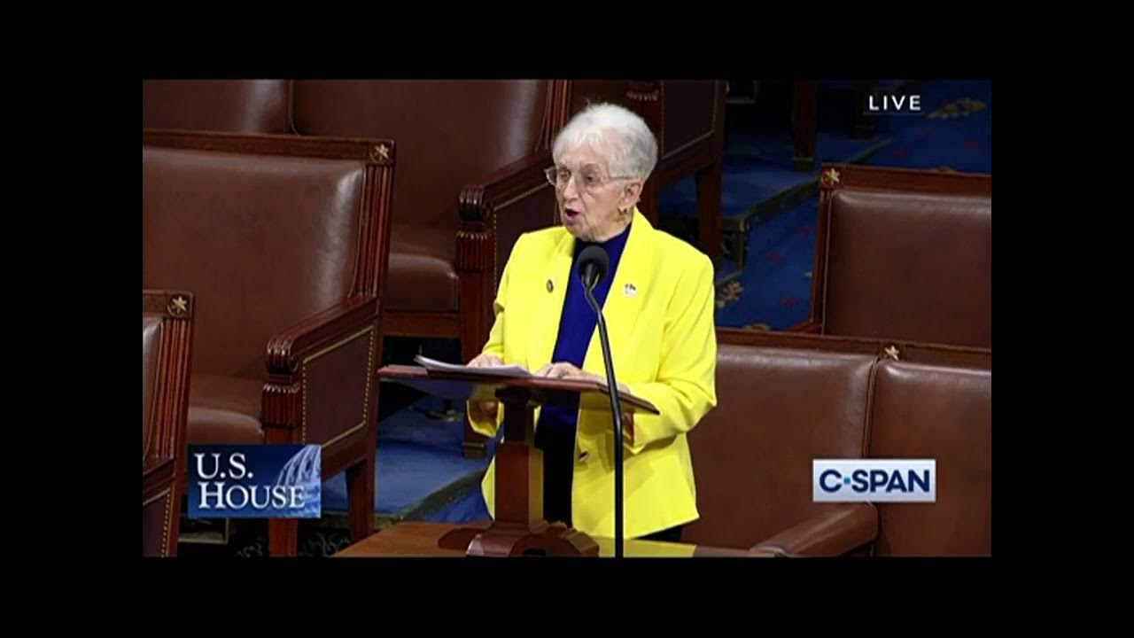 Rep. Virginia Foxx The Chance to Compete Act of 2023 YouTube