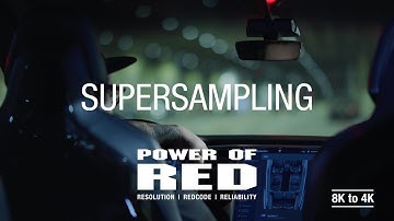 Power of RED | Resolution Matters | Supersampling