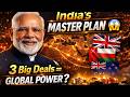 India’s Master Plan to Dominate Global Trade 🌍 Big Deals Explained