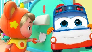 Gogo Bus Learn Garbage Clification Car Cartoons For Kids Hooplakidz Shows