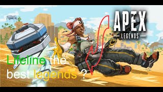 💪 Lifeline: My Favorite Legend for Epic Apex Legends Gameplay!