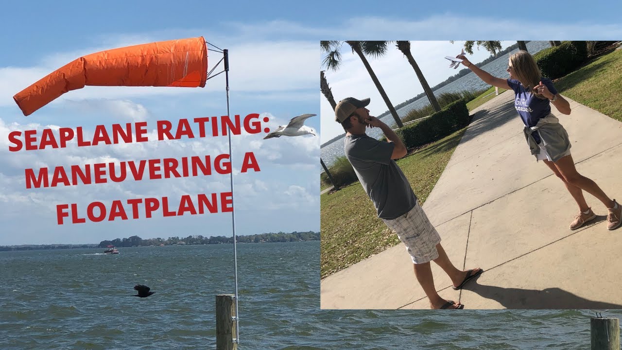 Flying a seaplane/floatplane How do you fly a seaplane? How do you